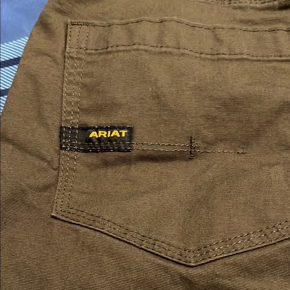 Ariat work REBAR M4 Relaxed Straight Legged pants 33/30 - Picture 5 of 6